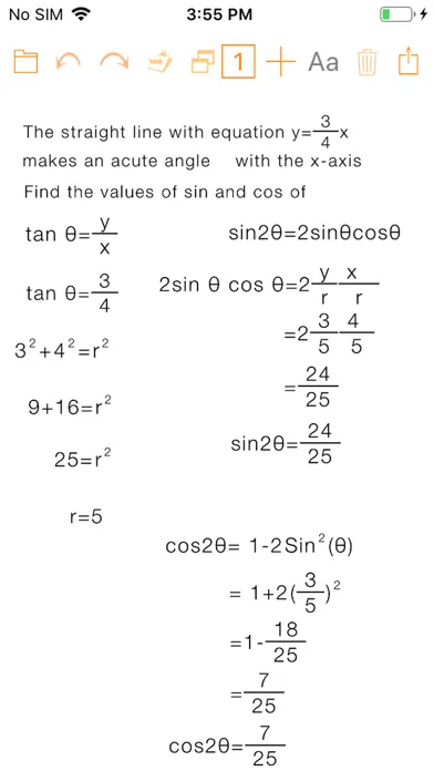 MathPad应用截图