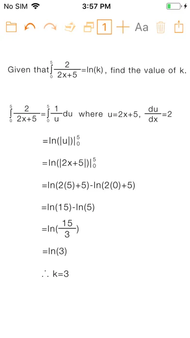 MathPad应用截图