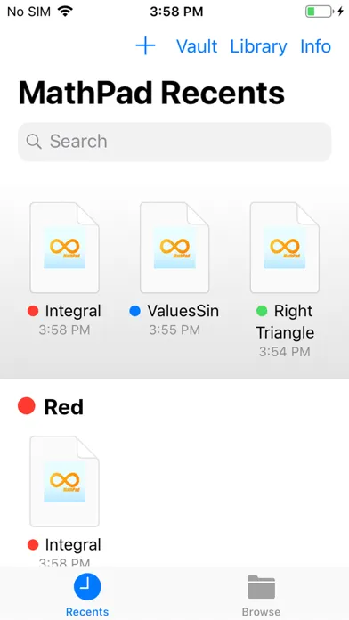 MathPad应用截图