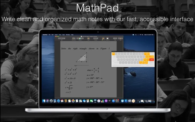 MathPad应用截图