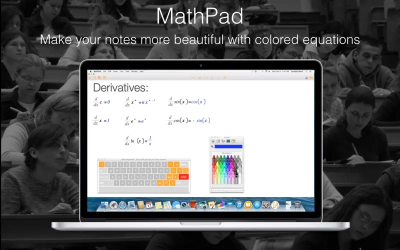 MathPad应用截图