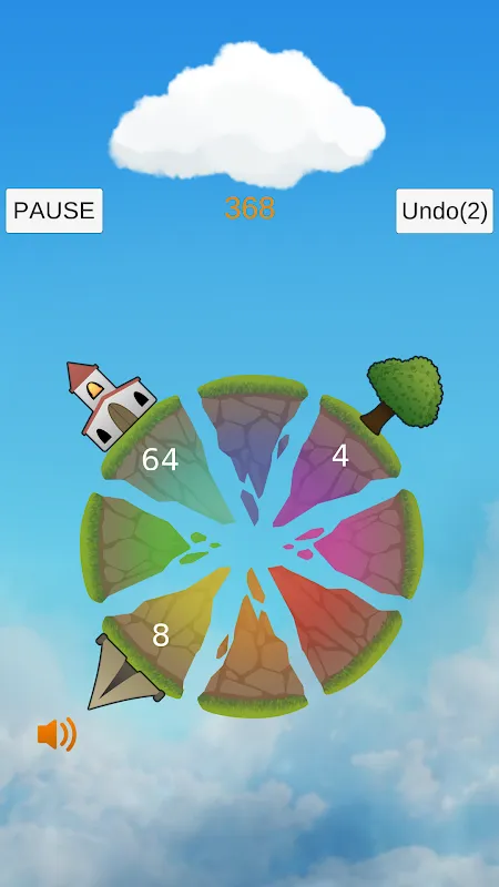 Capturas de tela do Octa Puzzle