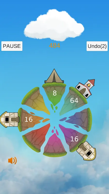 Capturas de tela do Octa Puzzle