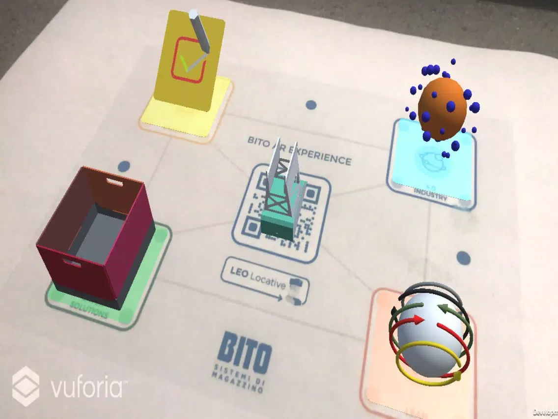 Bito AR iPad 應用截圖