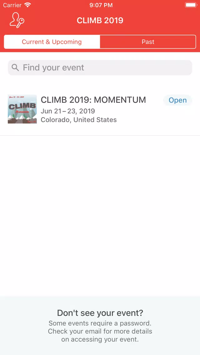 CLIMB 2019: MOMENTUM スクリーンショット