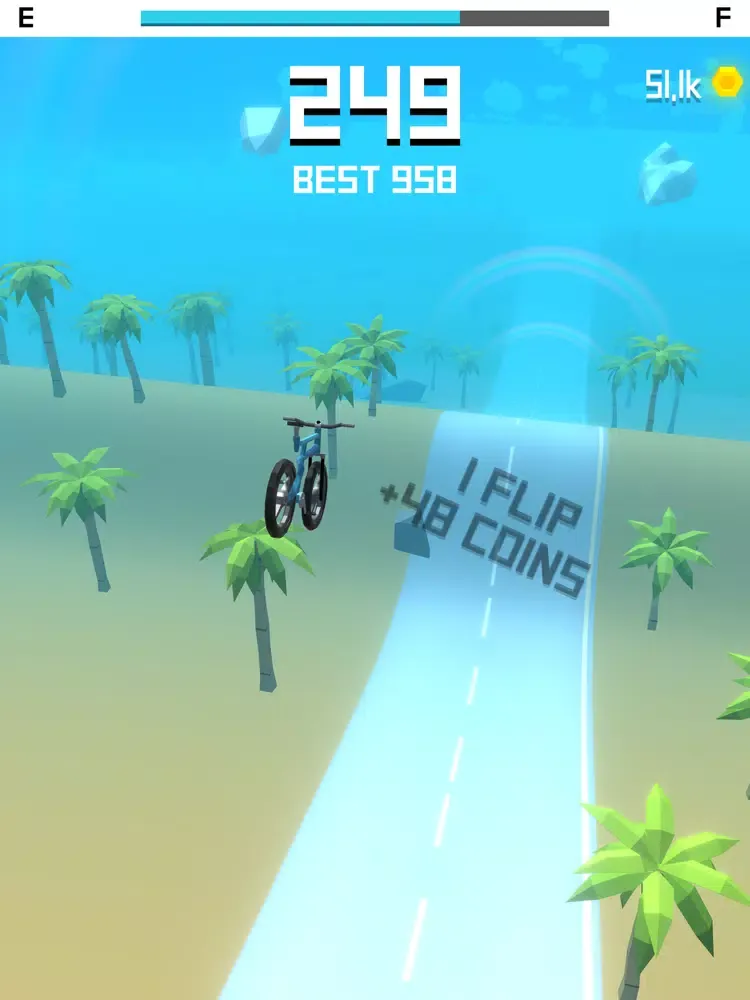 Bike Flips 3D - Race Masters iPad  Ekran Görüntüleri