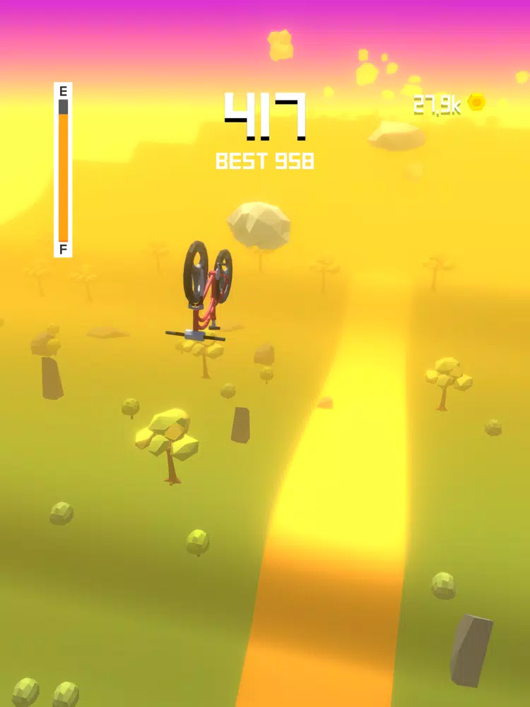 Bike Flips 3D - Race Masters iPad  Ekran Görüntüleri