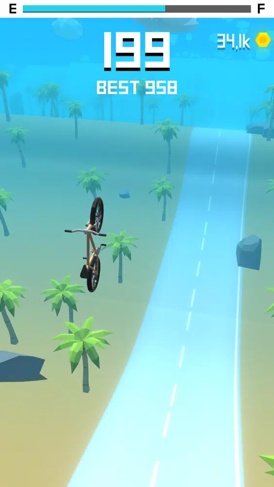 Bike Flips 3D - Race Masters Ekran Görüntüleri