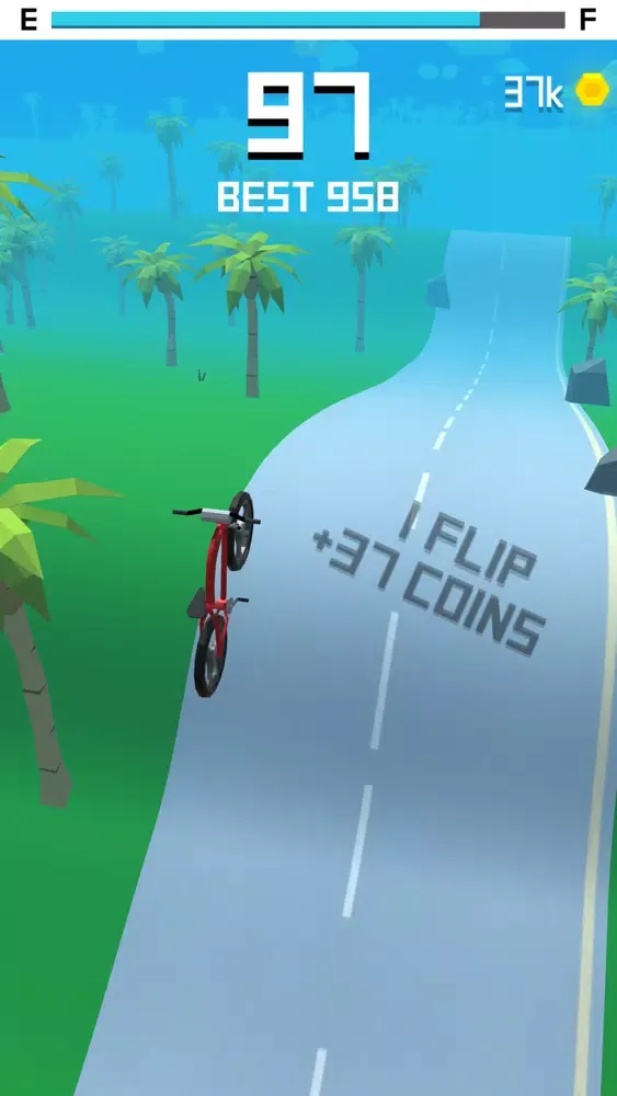 Bike Flips 3D - Race Masters Ekran Görüntüleri