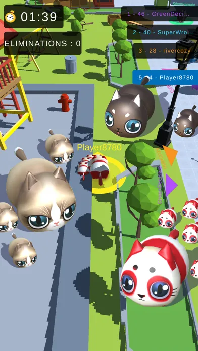 تصاویر Collect Cats - Neko Runner 3D