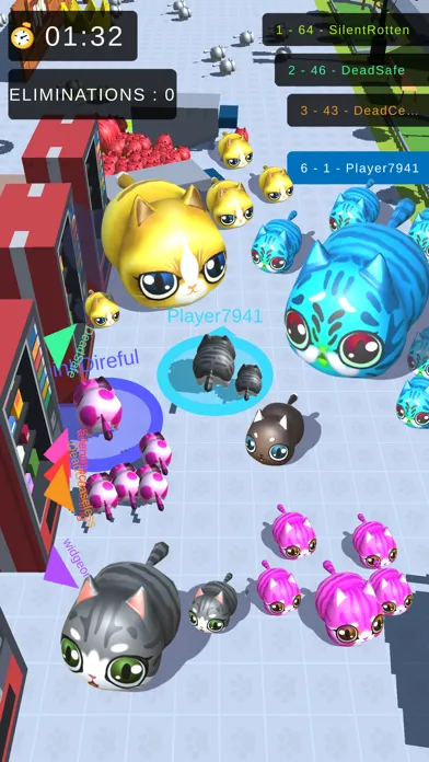 تصاویر Collect Cats - Neko Runner 3D