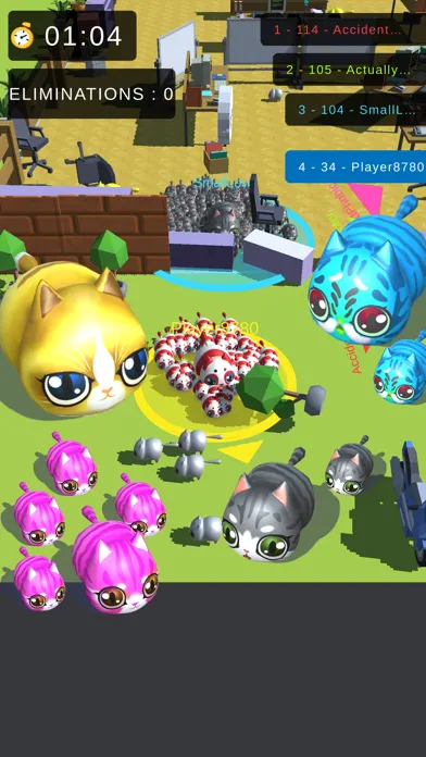 تصاویر Collect Cats - Neko Runner 3D