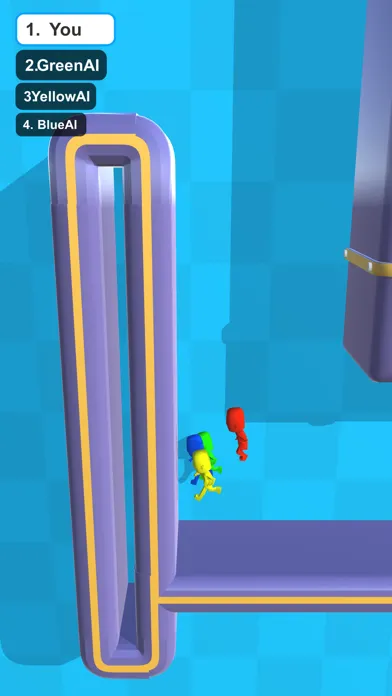 Color Man Race - Parkour Flip スクリーンショット