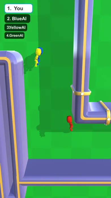 Color Man Race - Parkour Flip スクリーンショット