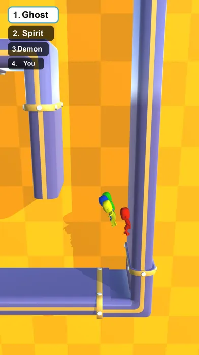 Color Man Race - Parkour Flip スクリーンショット