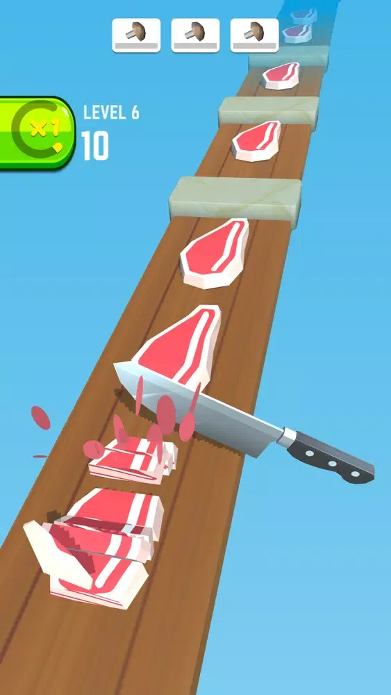 Knife Race 3D- Slice It Master应用截图