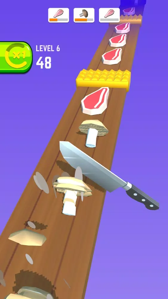 Knife Race 3D- Slice It Master应用截图