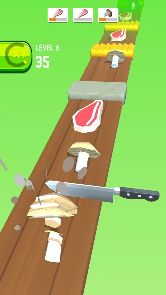 Knife Race 3D- Slice It Master应用截图