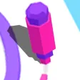 Draw Run 3D - Color Pen Race Draw Run 3D - Color Pen Race