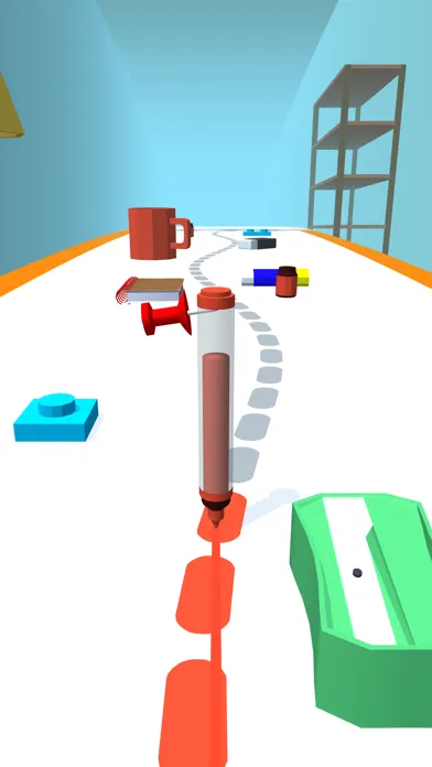 Draw Run 3D - Color Pen Race应用截图