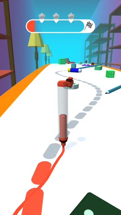 Draw Run 3D - Color Pen Race应用截图