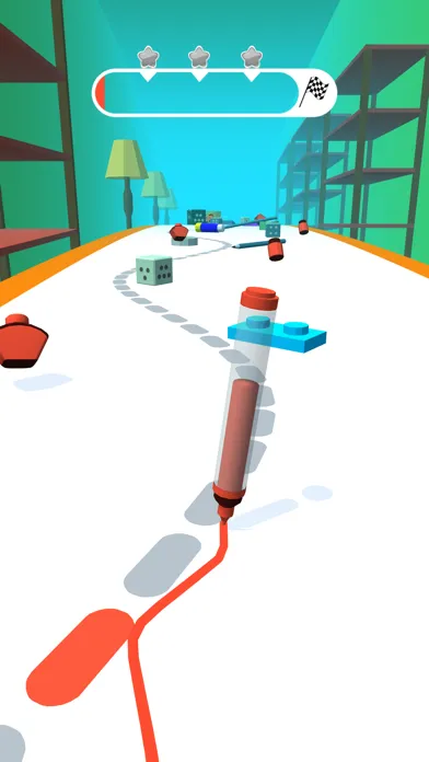 Draw Run 3D - Color Pen Race应用截图