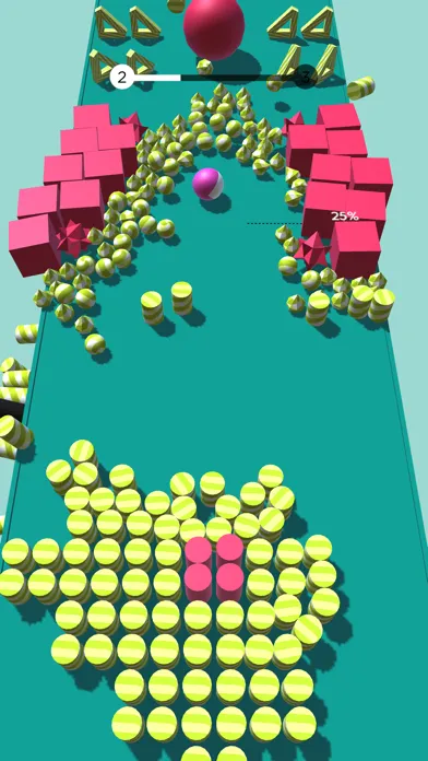 Fun Ball Roulette - Rescue 3D স্ক্রিনশট