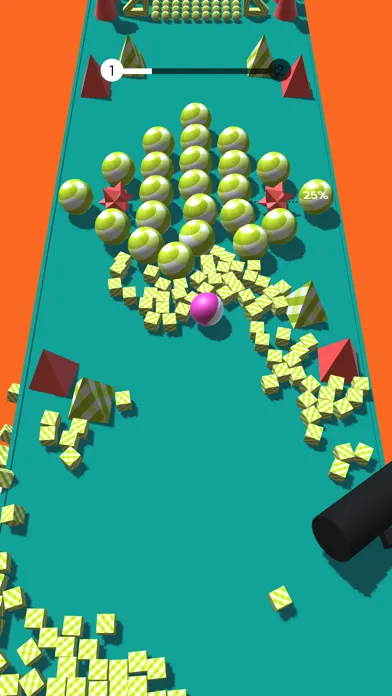 Fun Ball Roulette - Rescue 3D স্ক্রিনশট