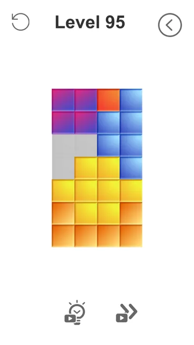 Captures d'écran de Fit Blocks 3D - Flip Puzzle