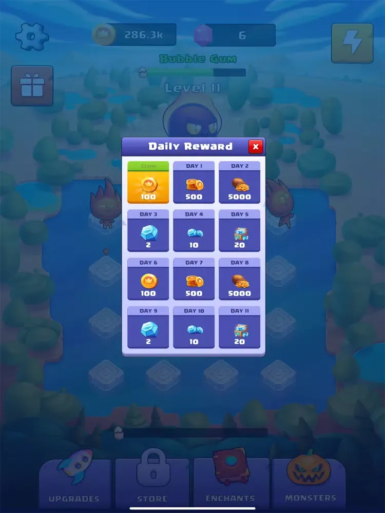 Match Merge Monsters iPad  Screenshots