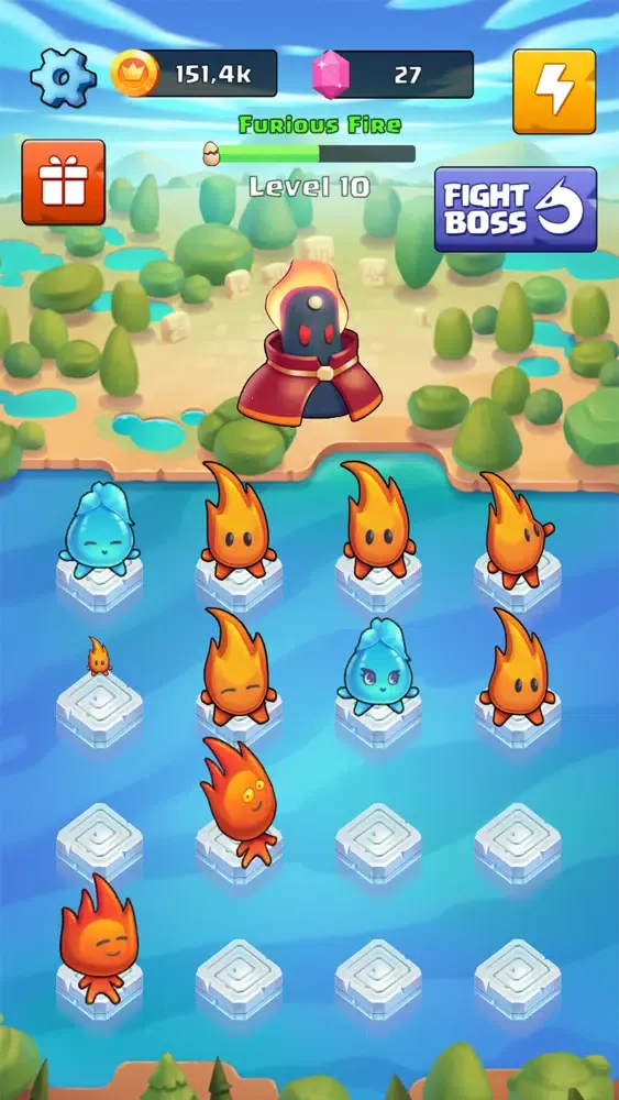 Match Merge Monsters Screenshots