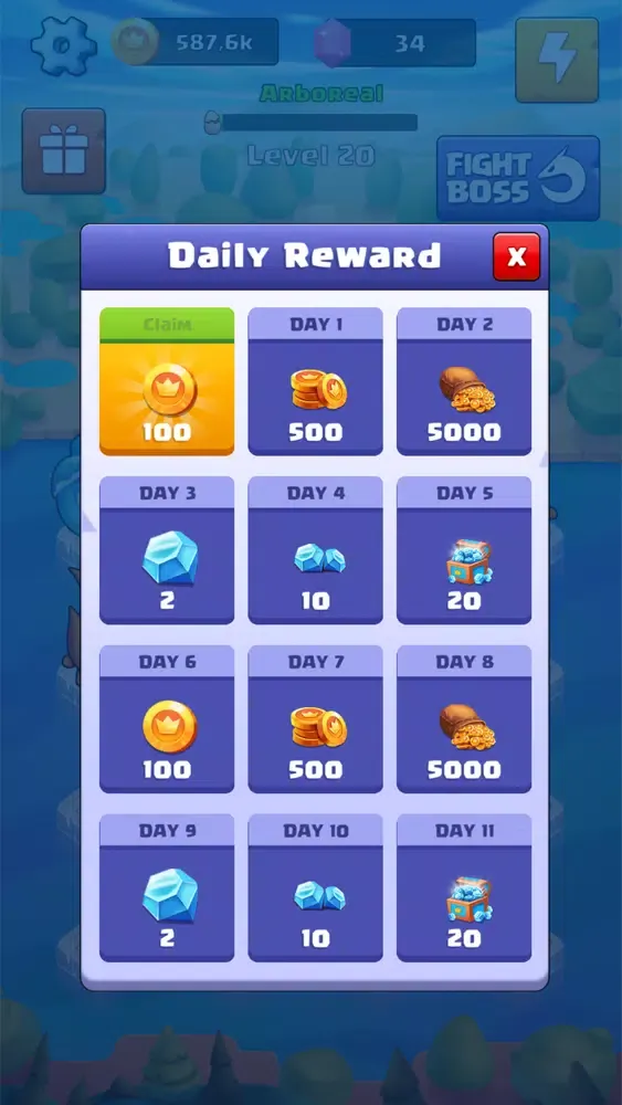 Match Merge Monsters Screenshots
