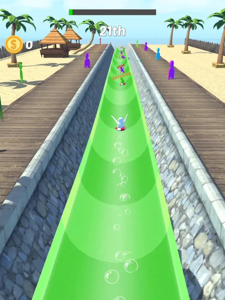 Lavapark.IO - Fun Water Slide iPad  スクリーンショット