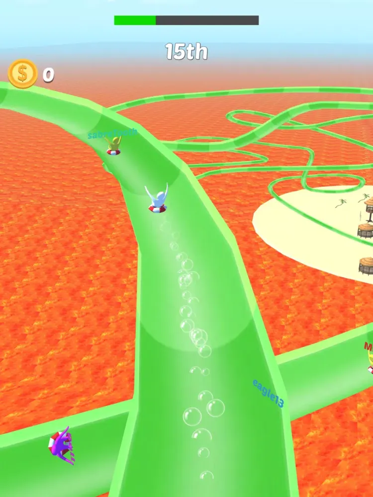 Lavapark.IO - Fun Water Slide iPad  スクリーンショット