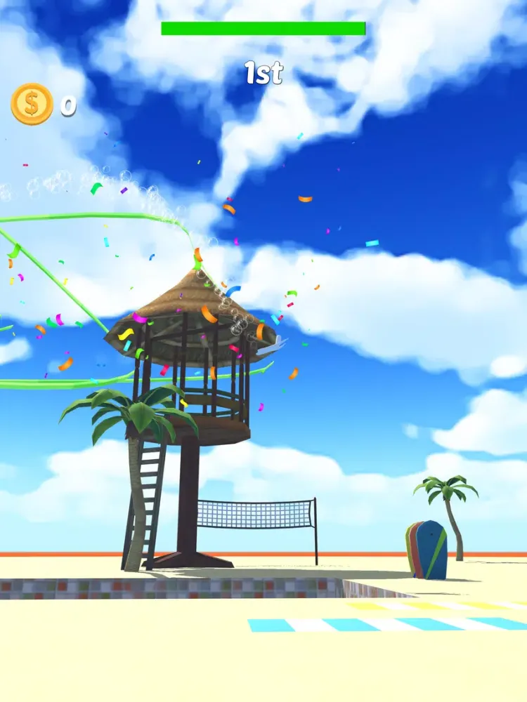 Lavapark.IO - Fun Water Slide iPad  スクリーンショット