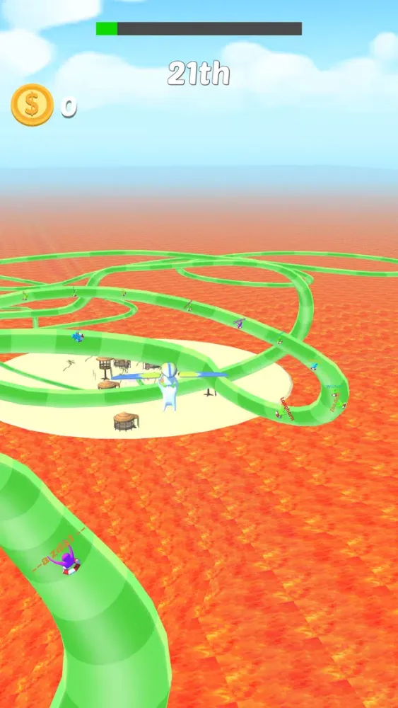 Lavapark.IO - Fun Water Slide スクリーンショット