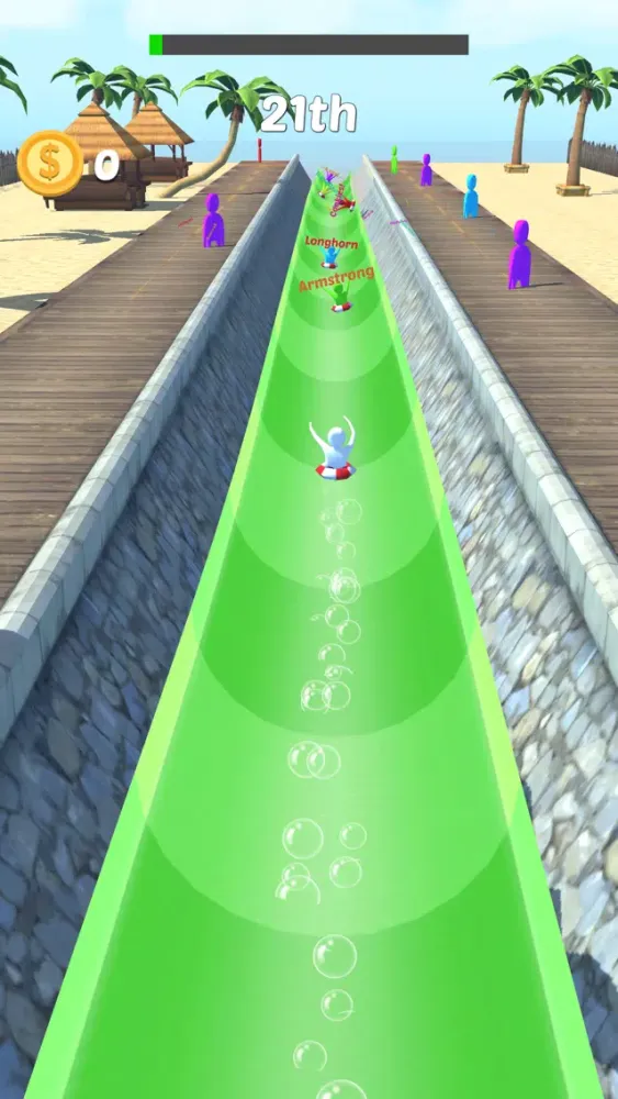 Lavapark.IO - Fun Water Slide スクリーンショット