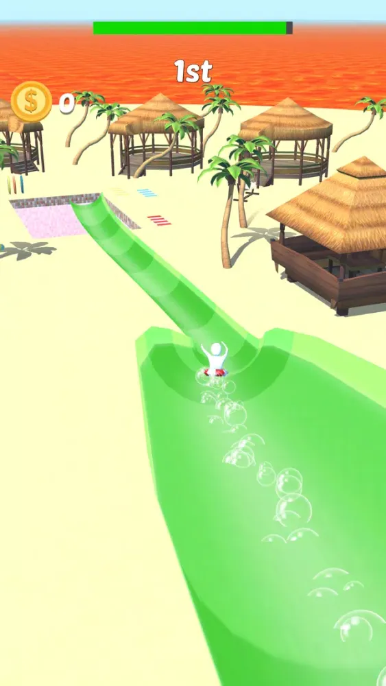 Lavapark.IO - Fun Water Slide スクリーンショット