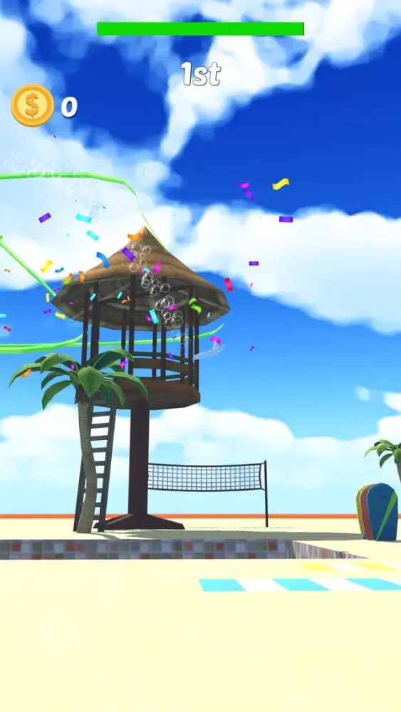 Lavapark.IO - Fun Water Slide スクリーンショット