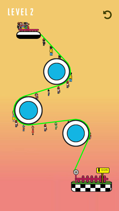 Rope Hook - Draw Zipline应用截图