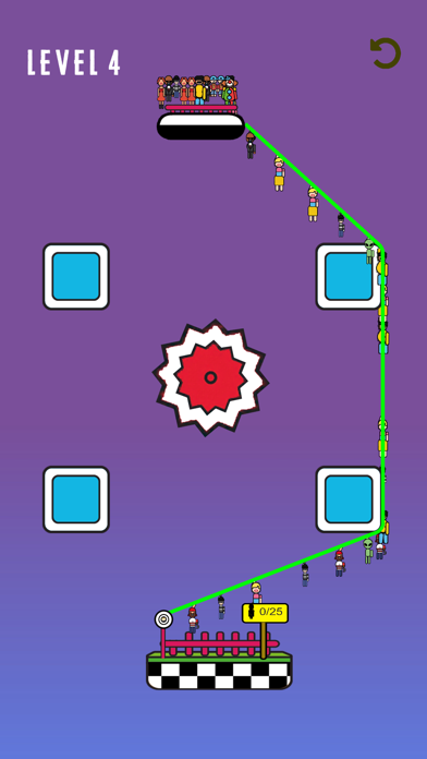 Rope Hook - Draw Zipline应用截图