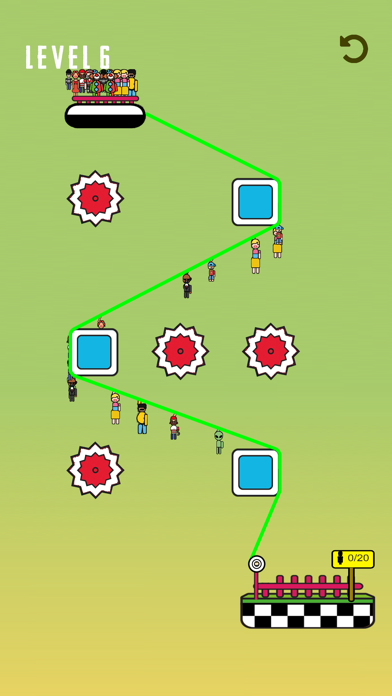Rope Hook - Draw Zipline应用截图