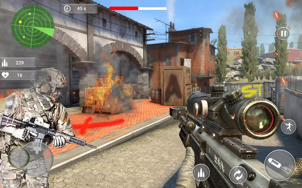 Capturas de pantalla de Gun Strike Shooting Gun Games