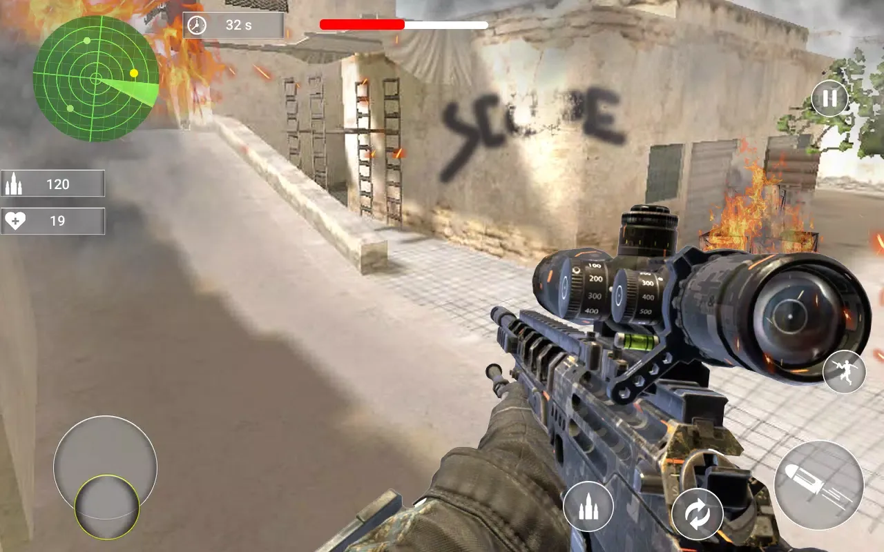 Capturas de pantalla de Gun Strike Shooting Gun Games