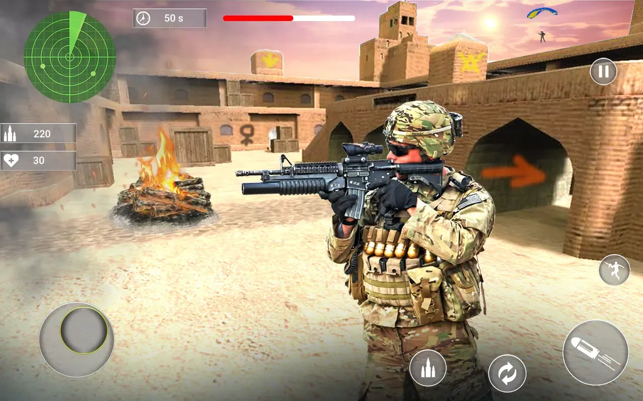 Capturas de pantalla de Gun Strike Shooting Gun Games