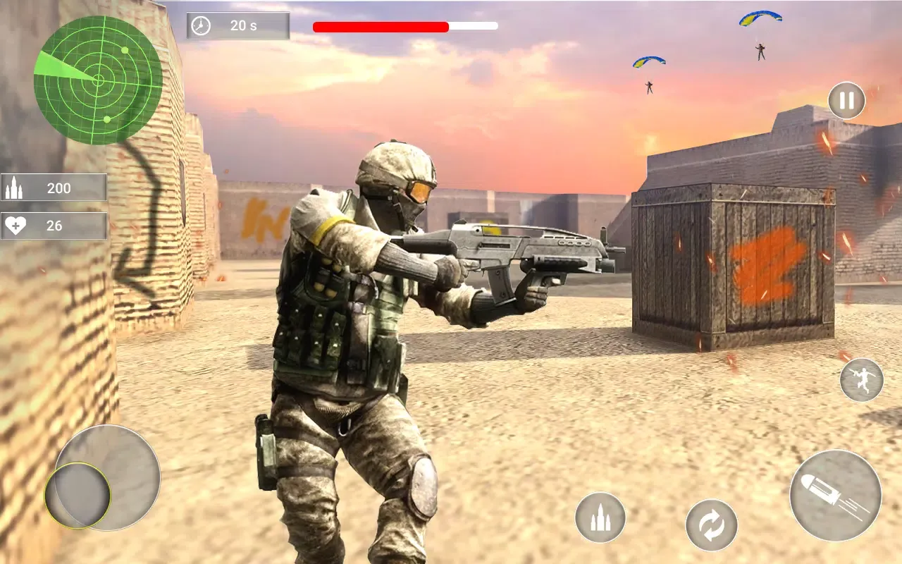 Capturas de pantalla de Gun Strike Shooting Gun Games
