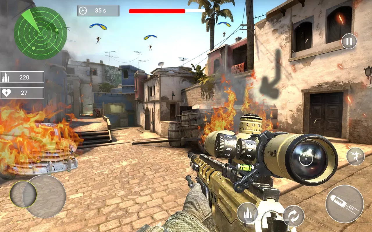 Capturas de pantalla de Gun Strike Shooting Gun Games