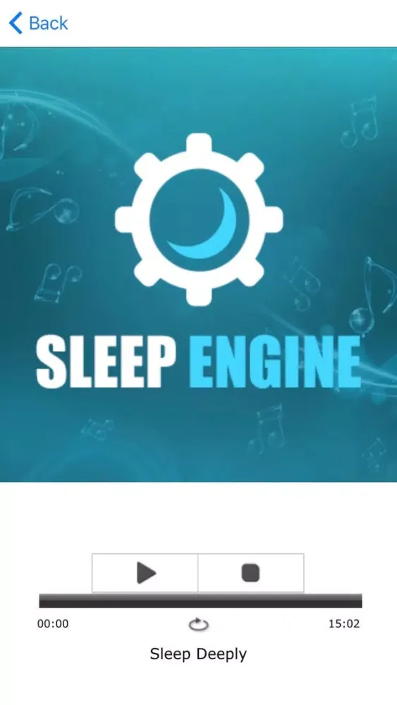 Sleep Engine Sounds With Hypnosis应用截图