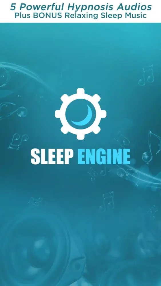 Sleep Engine Sounds With Hypnosis Pro سکرین شاٹس