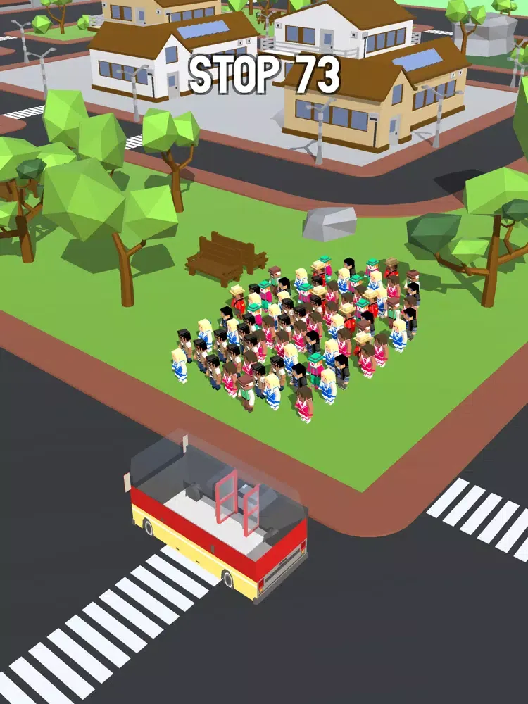Capturas de pantalla de Passenger Please -Commuters 3D iPad 